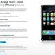 Illustration for article titled No iTunes Gift Cards For Your $100 Early iPhone Owners Store Credit